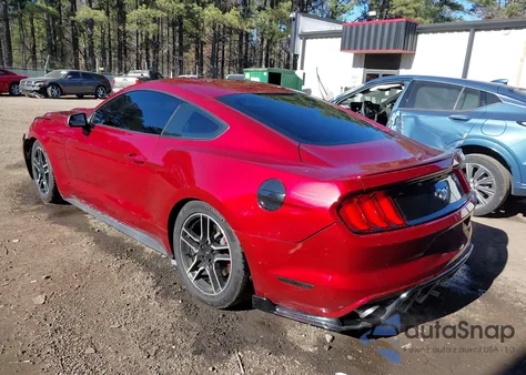 2017 Ford Mustang Ecoboost from USA, damaged, VIN 1FA6P8TH0H5356989